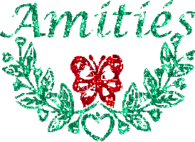l'amitie et beuacoups 